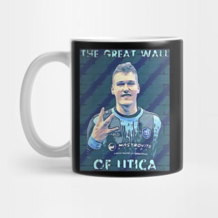 Great Wall of Utica Mug